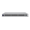 Ubiquiti UniFi Switch Enterprise 48 PoE USW-Enterprise-48-PoE – 48-Port 2.5GbE Layer 3 Managed PoE+ Switch, 4x 10G SFP+ Uplinks, 720W PoE Budget, 1.3" Touchscreen, Rackmount