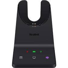 Yealink WH68 ANC DECT Wireless Headset Noise Cancellation Bluetooth HD Voice 30H Battery Office/Remote Work Bluetooth Headset 