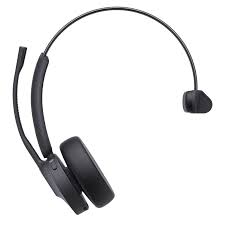 Yealink WH64 Hybrid Wireless Headset UC Certified 30hrs Battery Wideband Audio Compatible Business Bluetooth Headset 