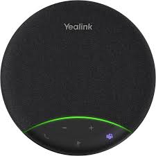 Yealink SP92 USB Speakerphone Full Duplex HD Audio Video Conferencing 360° Omnidirectional Microphone Portable Speakerphone 