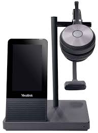 Yealink WH66 Wireless Headset Noise Cancellation Dual/Mono UC Workstation Bluetooth Headset