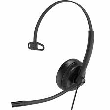 Yealink UH34 Lite Wired USB Headset with Noise Cancelling Microphone for Office Call Center PC & Laptop