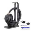 Yealink BH76 PLUS Wireless Bluetooth Headset Noise Cancellation HD Voice Office Remote Work Headset 