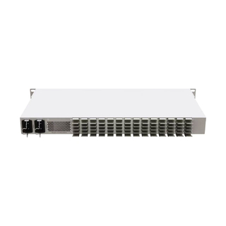 MikroTik CRS326-4C+20G+2Q+RM 24-Port Managed Switch – 20x 2.5G RJ45, 4x Combo 10G SFP+, 2x 40G QSFP+ Uplinks, Dual Redundant Power Supplies, 1U Rackmount