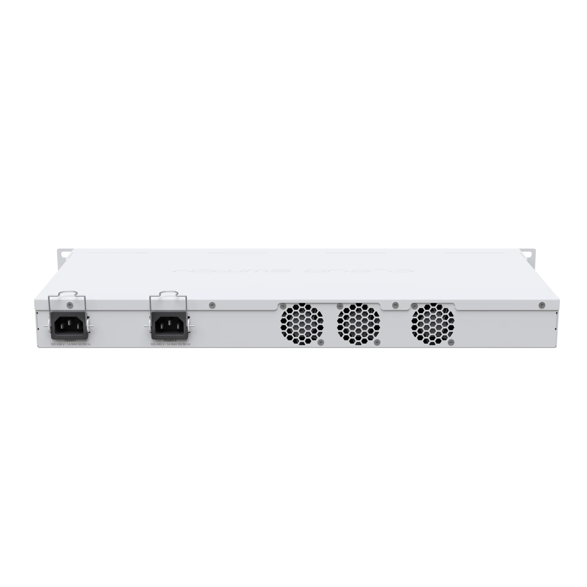 MikroTik CRS326-24S+2Q+RM 24-Port 10G SFP+ Managed Switch with 2x 40G QSFP+ Ports, Dual Power Supplies, 1U Rackmount