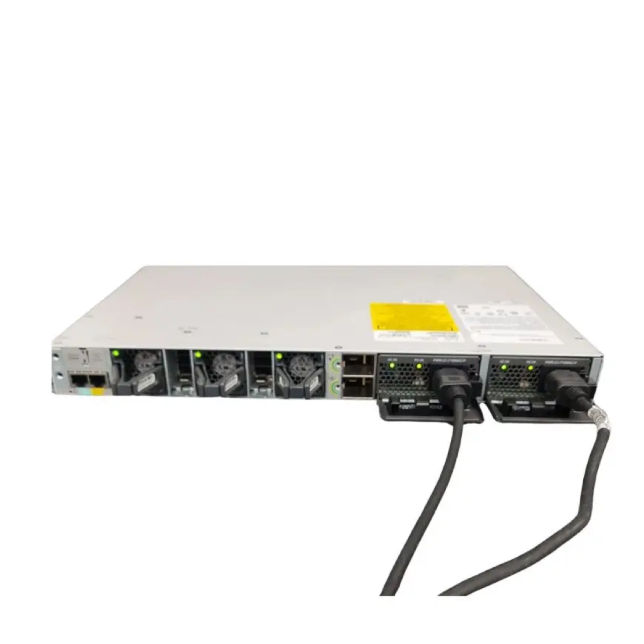C9300X-12Y-A, Cisco Catalyst 9300 Switch, 12x25G SFP28/Modular uplink/Network Advantage