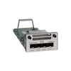 C9300-NM-4G, Cisco Catalyst 9300 Network Module, 4x1GE ports/Hot-swappable/Plug-and-play