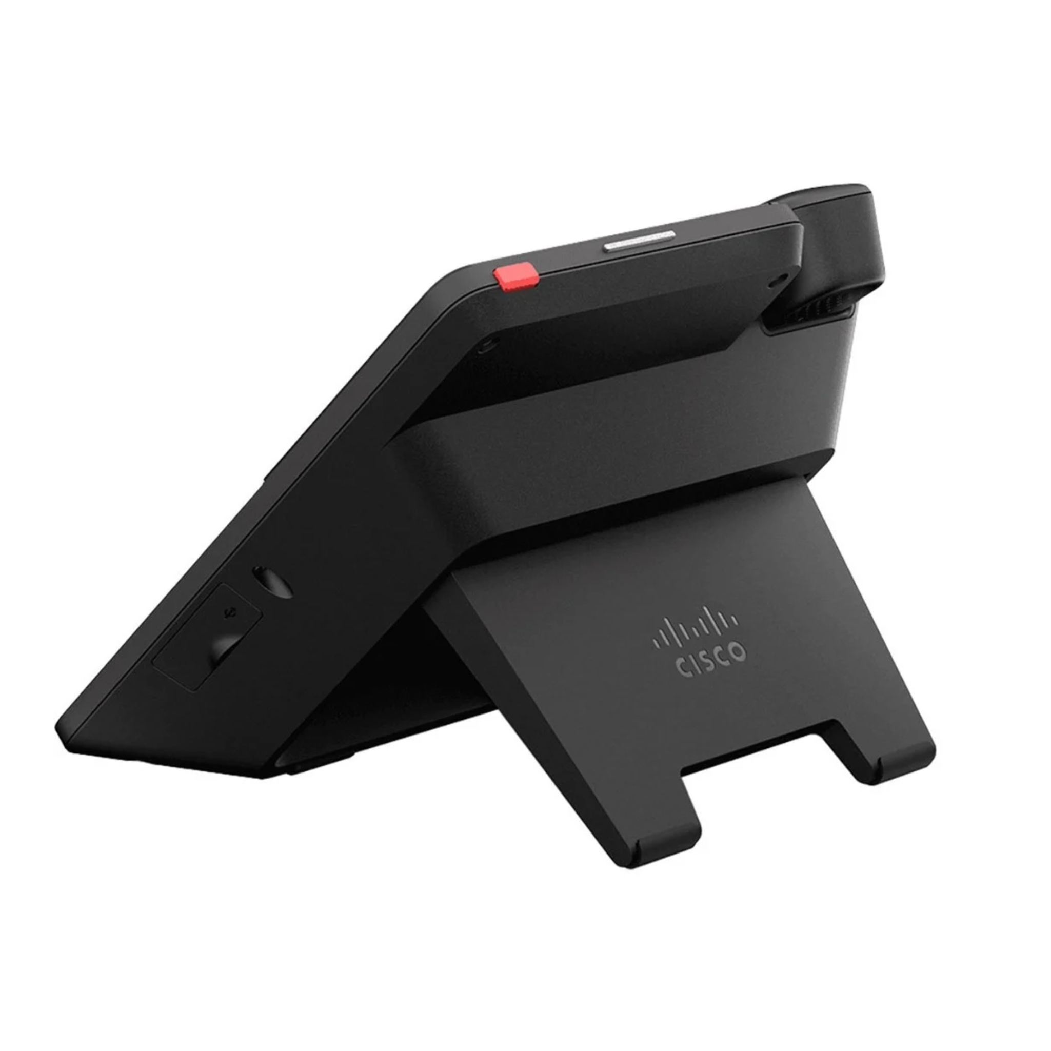 Cisco Desk Phone 9871, Carbon Black - VoIP Phone with 5" Touchscreen, Wi-Fi & Bluetooth, TPM 2.0 Security, 128-Line Support