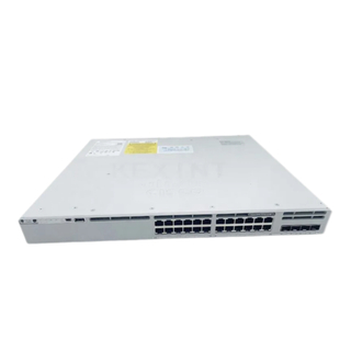 Cisco C9300L-24P-4X-E Catalyst 9300L 24-Port PoE+ 4X10G Uplinks Network Essentials Switch