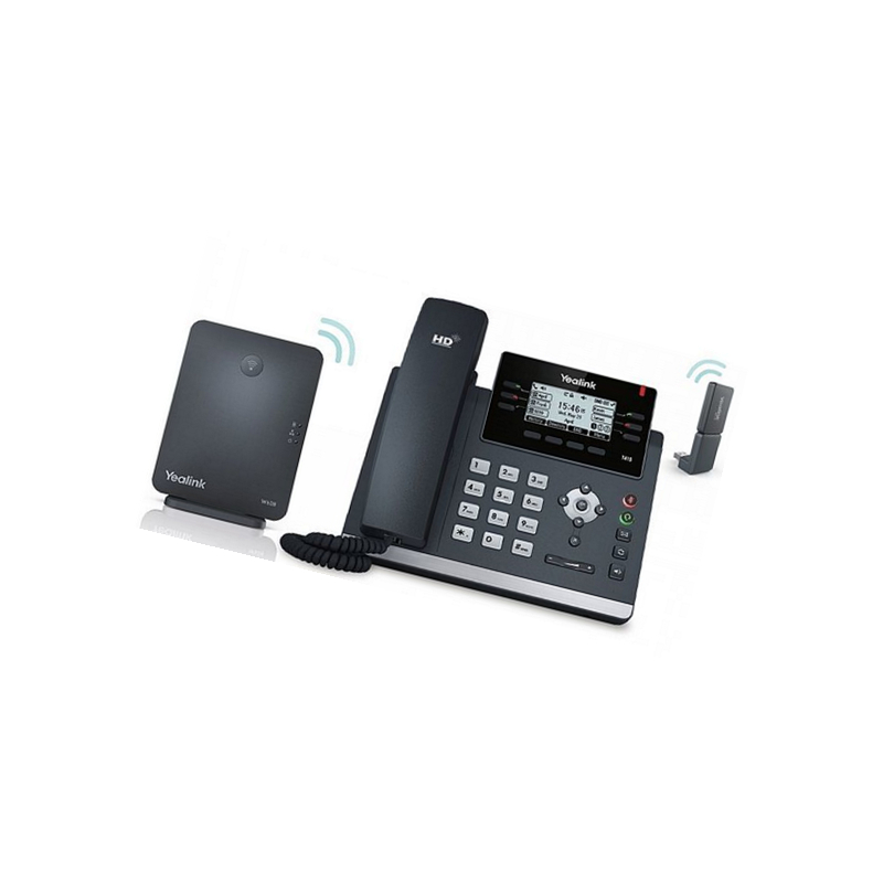 Yealink Voice Communication DECT Phone W41P DECT Desk Phone