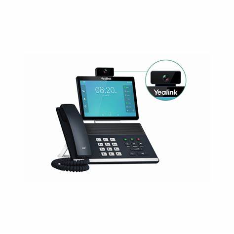Yealink Video Conference Phone Vp59 Come with Removable 1080P HD Camera Smart Video Phone