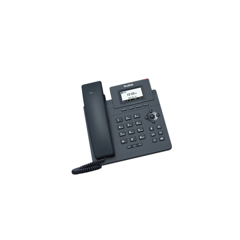 Yealink IP Phone Entry-level IP Phone with 1 Line SIP-T30P