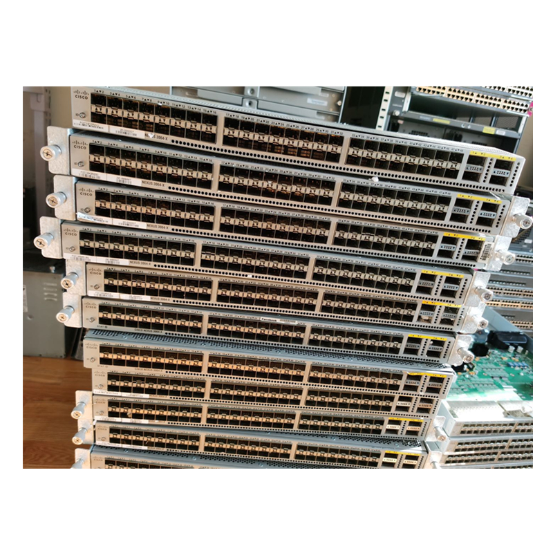 Cisco Nexus 3000 series 10GE switch N3K-C3064PQ-10GX