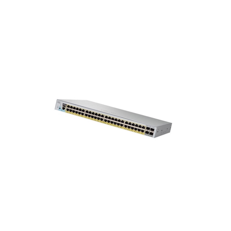 Cisco Original New In Box 2960L 48 Ports WS-C2960L-48PS-AP GigE with PoE. 4 X 1G SFP. LAN Lite