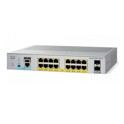New CISCO Catalyst 2960L Series GigE POE Network Ethernet Switch WS-C2960L-16PS-LL