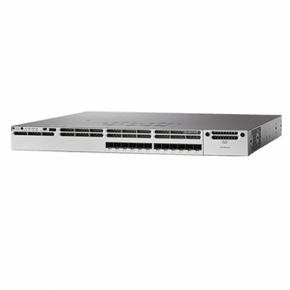 WS-C3850-12S-E New Original 3850 Series 12 Ports Managed Switch