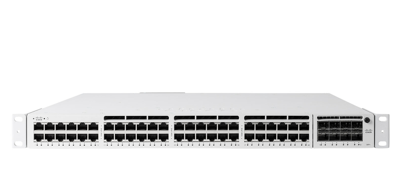 Meraki MS390-48UX2 L3 Stackable Cloud Managed 48 port 5 Gigabit Ethernet UPoE Switch