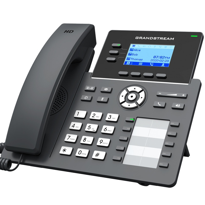 Grandstream GRP2604(P) Grey GRP Series Carrier Grade SIP IP Phone