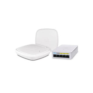 Cisco Catalyst 9105AX Indoor Access Point, Internal antenna; Wi-Fi 6; 2x2 MIMO with two spatial streams, H Domain