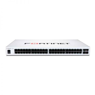  Fortinet FS-148F-FPOE FortiSwitch-148F-FPOE is a performance/price competitive L2+ management switch with 48x GE port + 4x SFP+ port 