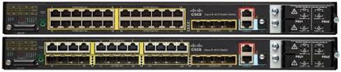 IE-4010-4S24P IE4010 with 24GE Copper PoE+ ports and 4GE SFP uplink ports