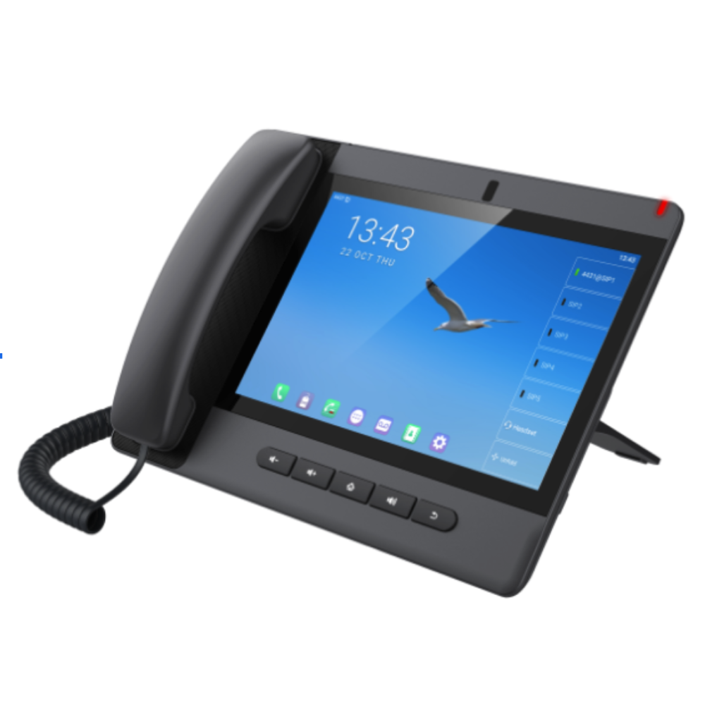 Fanvil A320, 20 SIP lines, Android Black System,Video Phone