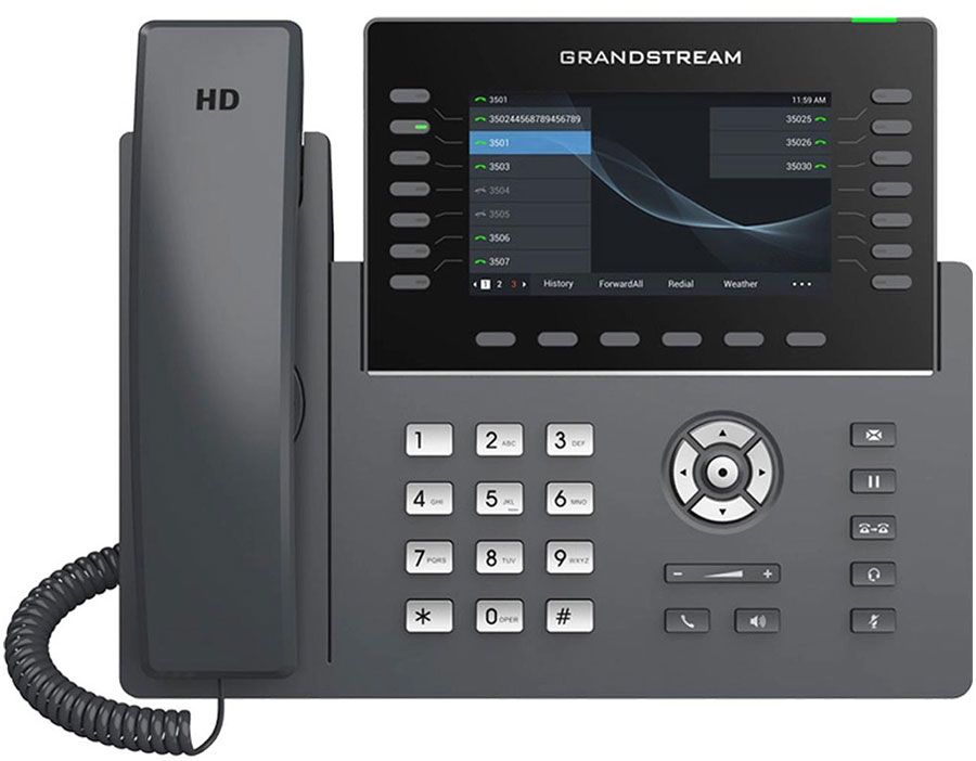 Grandstream GRP2650 Series 14-Line Professional Carrier-Grade IP Phone