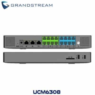 Grandstream Networks UCM6308A 8 Fxo 8 Fxs 1500 User Audio Only IP PBX