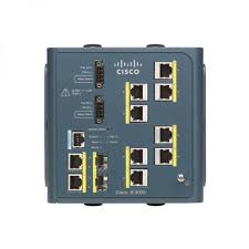 IE-3000-8TC Cisco IE 3000 Switch, 8 10/100 + 2 T/SFP