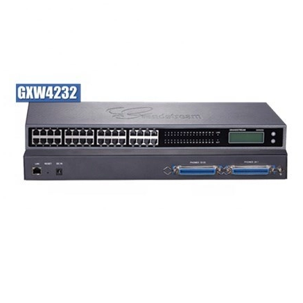 Grandstream GXW4200 High Density FXS Gateway Series 32-port FXS Gateway GXW4232