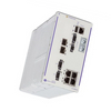 Alcatel Lucent OS6465-P6 OmniSwitch 6 Ports Fixed-configuration Hardened Fanless Compact DIN-mount chassis Gigabit Ethernet PoE Switch