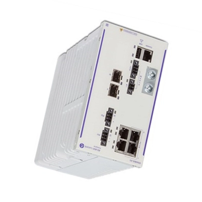 Alcatel Lucent OS6465-P6 OmniSwitch 6 Ports Fixed-configuration Hardened Fanless Compact DIN-mount chassis Gigabit Ethernet PoE Switch
