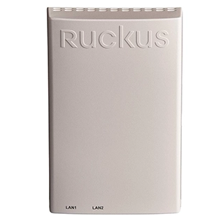 Ruckus Wireless ZoneFlex H320 Access Point 802.11ac Wave 2 Dual-Band Concurrent 2.4 GHz and 5 GHz, Wired/Wireless Access Point and Wall Switch
