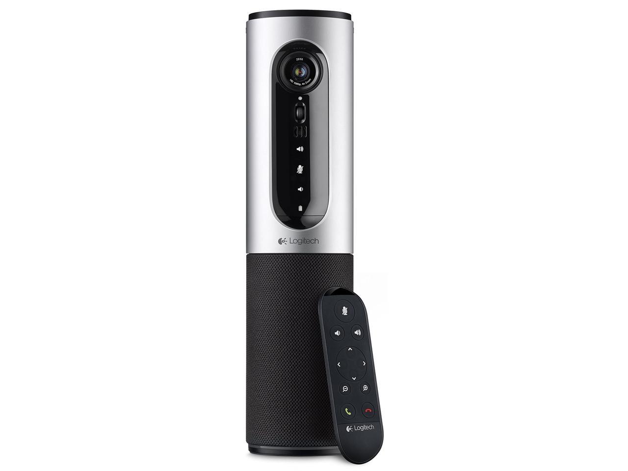 Logitech ConferenceCam Connect All-in-One with Bluetooth Speakerphone, CC2000e