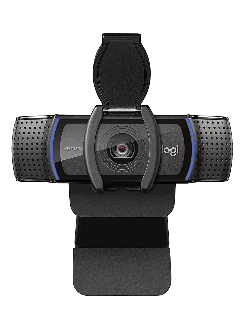 Logitech - C920e Full HD 1080p Business Webcam - Black
