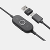 Logitech Zone Wired Noise Cancelling Headset - for Microsoft Teams