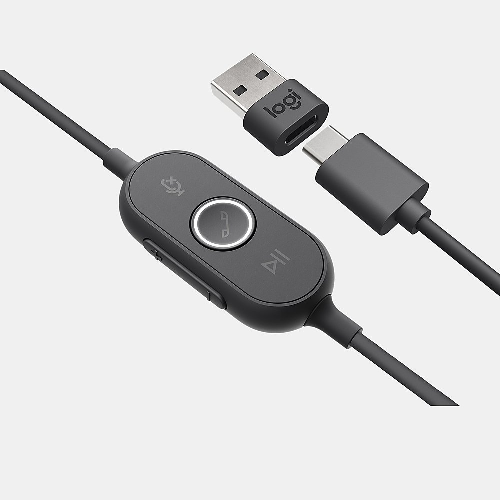 Logitech Zone Wired Noise Cancelling Headset - for Microsoft Teams