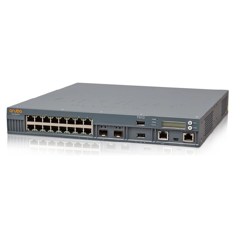 Aruba 7030 (RW) 8p Dual Pers 10/100/1000BASE-T/1GBASE-X SFP 64 AP and 4K Clients Controller