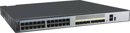 S5730-48C-SI-AC S5730-48C-SI Bundle (24 x Ethernet 10/100/1,000 ports, 8 x 10 Gig SFP+, with 1 interface slot, with 150W AC power supply)