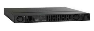 ISR4431-SEC/K9 500Mbps-1Gbps system throughput, 4 WAN/LAN ports, 4 SFP ports, multi-Core CPU, Dual-power, Security, Voice, WAAS,
