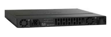  ISR4431-SEC/K9 500Mbps-1Gbps system throughput, 4 WAN/LAN ports, 4 SFP ports, multi-Core CPU, Dual-power, Security, Voice, WAAS,