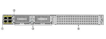  ISR4331-AX/K9 100Mbps-300Mbps system throughput, 3 WAN/LAN ports, 2 SFP ports, multi-Core CPU,1 service module slots, Security, MPLS,