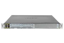  ISR4331-SEC/K9 100Mbps-300Mbps system throughput, 3 WAN/LAN ports, 2 SFP ports, multi-Core CPU,1 service module slots, Security, Voice,