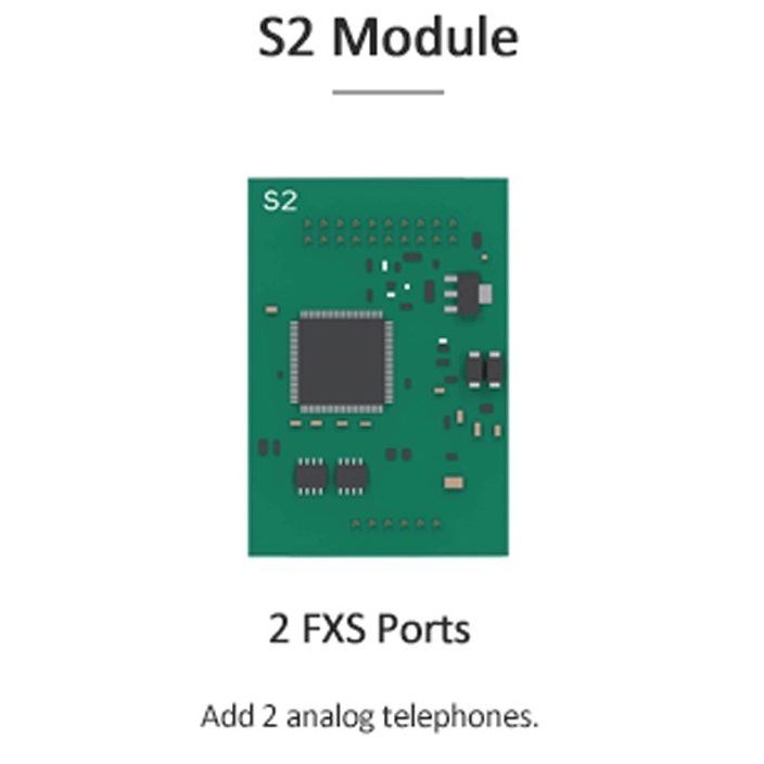 YEASTAR S2 Module PBX (2 FXS Ports)
