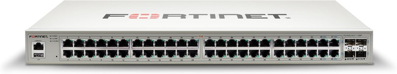 Fortinet FortiSwitch - 148F L2+ Management Switch (FS-148F)