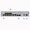  AC6507S AC6507S mainframe (10*GE ports, 2*10GE SFP+ ports, with the AC/DC adapter)