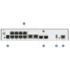 AC650-32AP Huawei SOHO Wireless Controller, 10 GE + 2 10GE ports, supports 32 APs