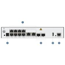 AC650-32AP Huawei SOHO Wireless Controller, 10 GE + 2 10GE ports, supports 32 APs