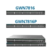 Grandstream GWN7816P 48-port POE++ Layer 3 Managed Network Switches