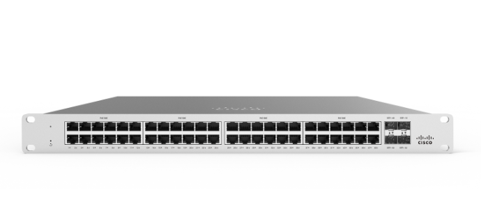 Cisco MS125-48FP-HW Meraki Cloud Managed MS125-48FP switch 48 ports managed
